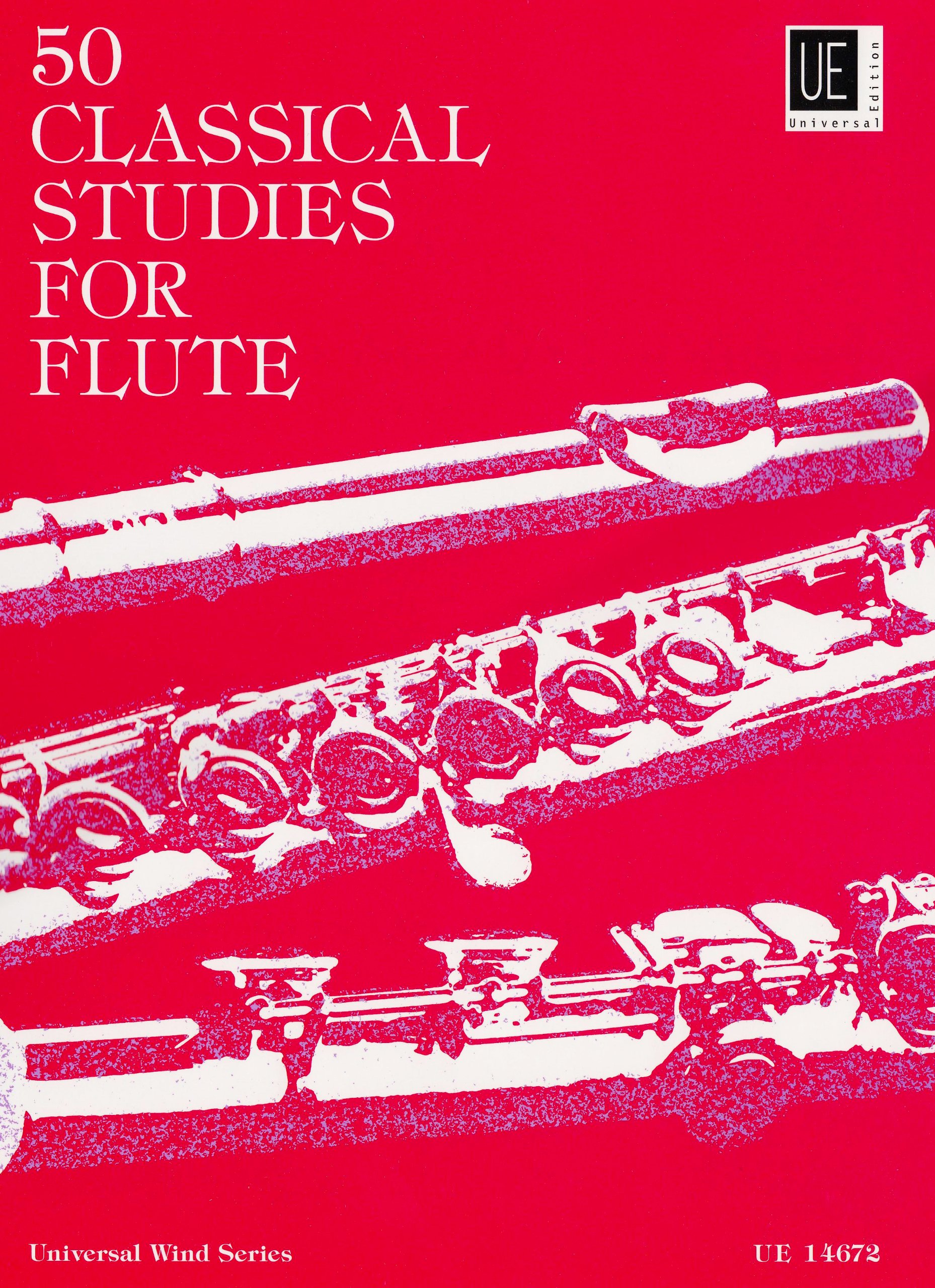 50 Classical Studies for Flute