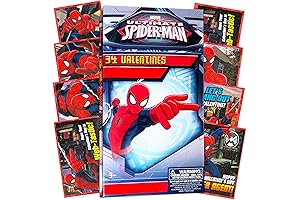 Spiderman Valentine Cards Pack