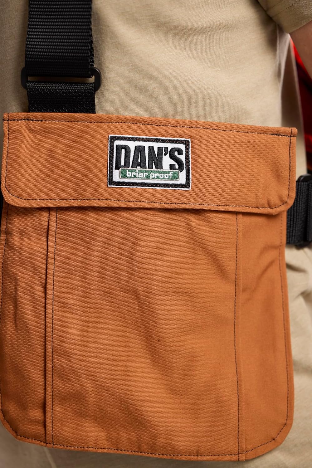 Upland Strap Vest - for Upland Bird Hunting & Small Game - Adjustable Shoulder/Side Straps, Waterproof Game Bag, Cargo Pockets w/Shell Loops, Breathable Design, Made in USA - Image 8