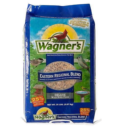 Wagner's 62004 Eastern Regional Wild Bird Food, 20-Pound Bag