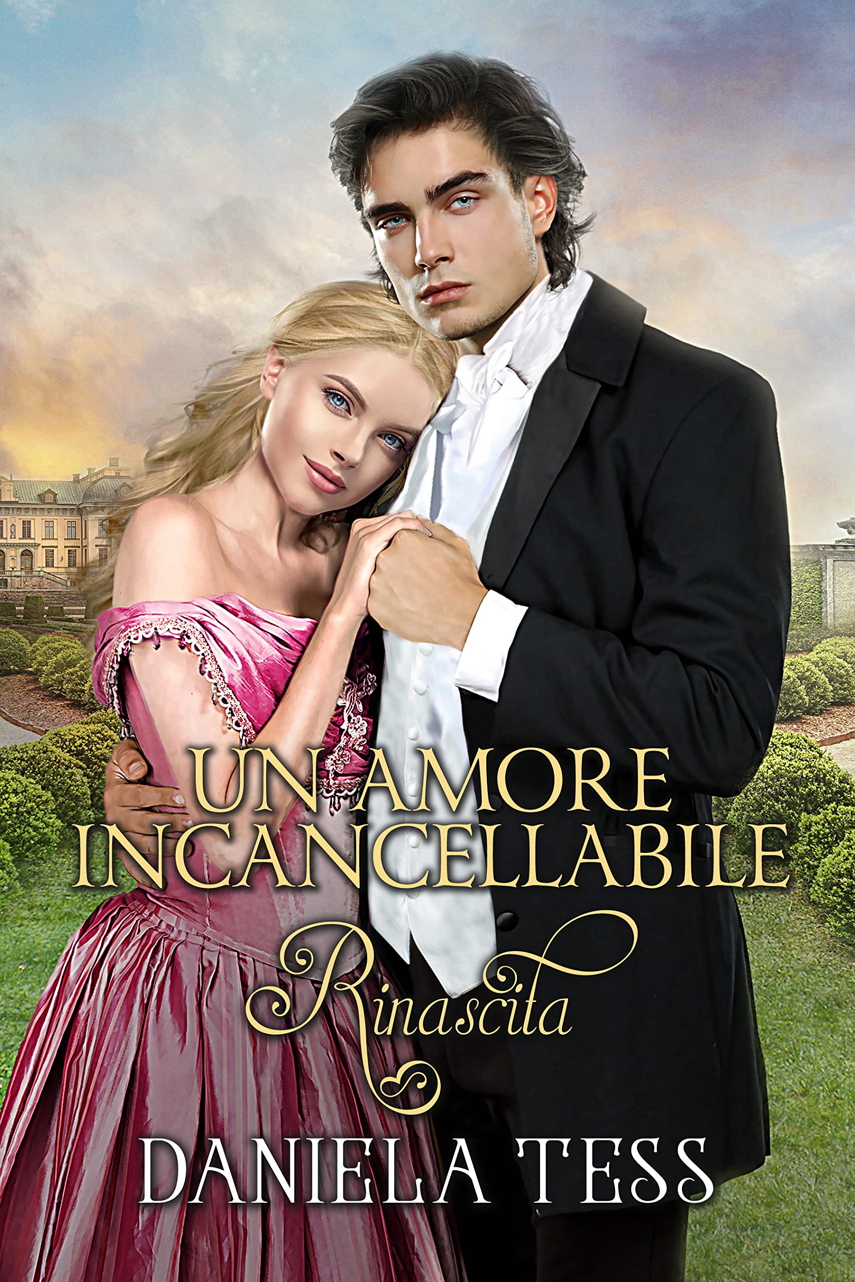 Copertina libro di Daniela Tess