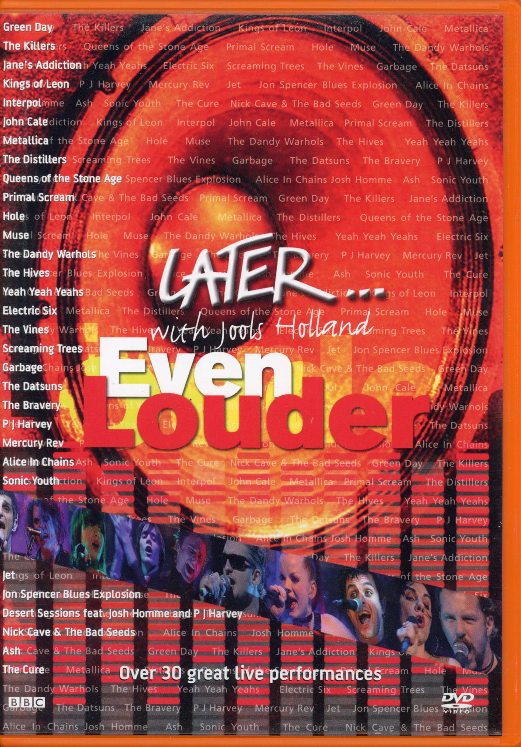 Later...with Jools Holland: Even Louder - DVD - Used