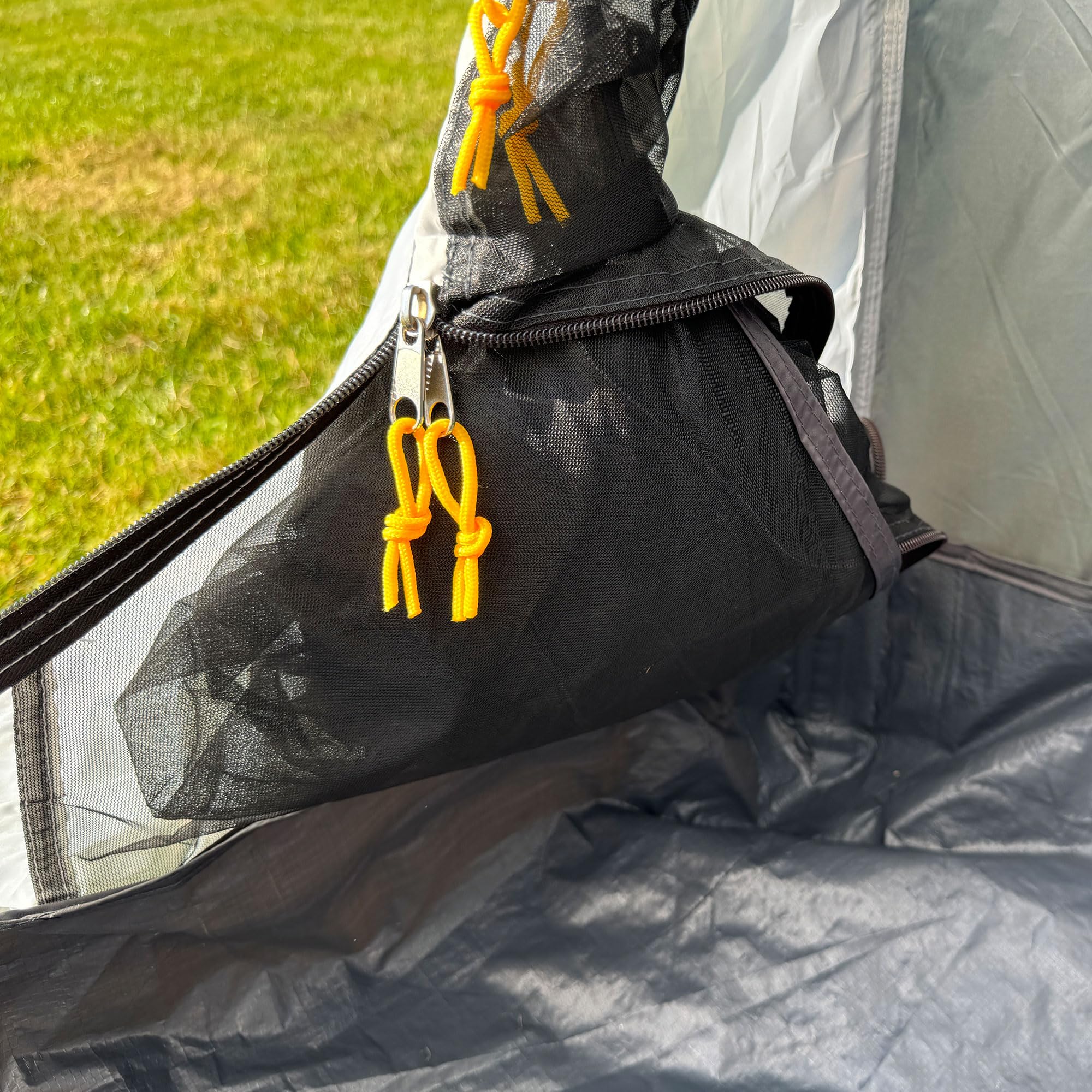 Buszelt freistehend für 4-6 Personen Zelt Lagerzelt 250x250 Aufenthaltszelt Campingzelt