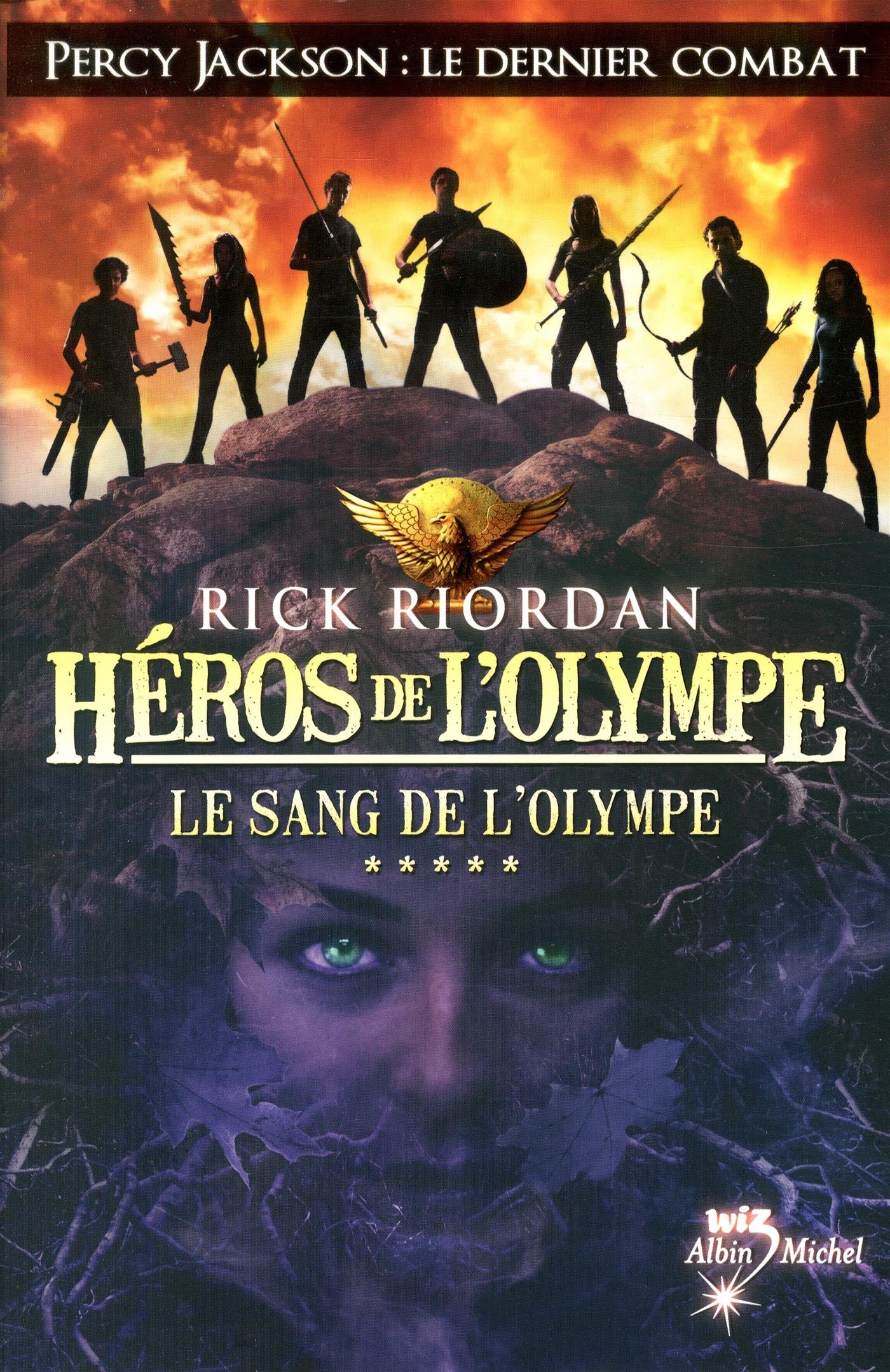Héros de l'Olympe - tome 5: Le Sang de l'Olympe