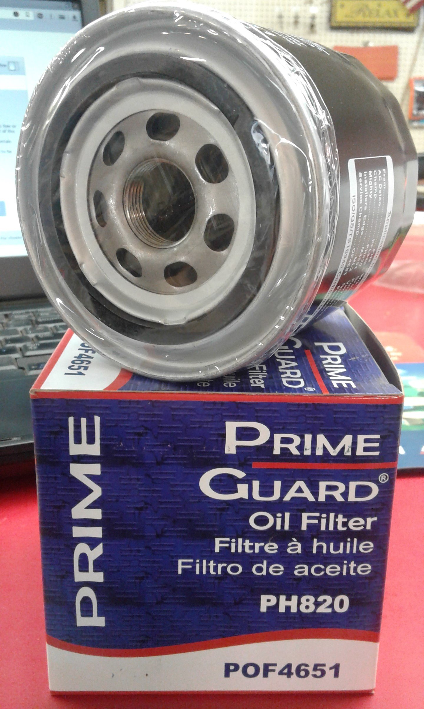 POF4651 PRIME GUARD OIL FILTER Automotive