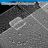 Vista 7 de Paquete de 24 protectores compatibles con figuras de vinilo Funko Pop de 4 pulgadas, protectores transparentes, caja de exhibición resistente