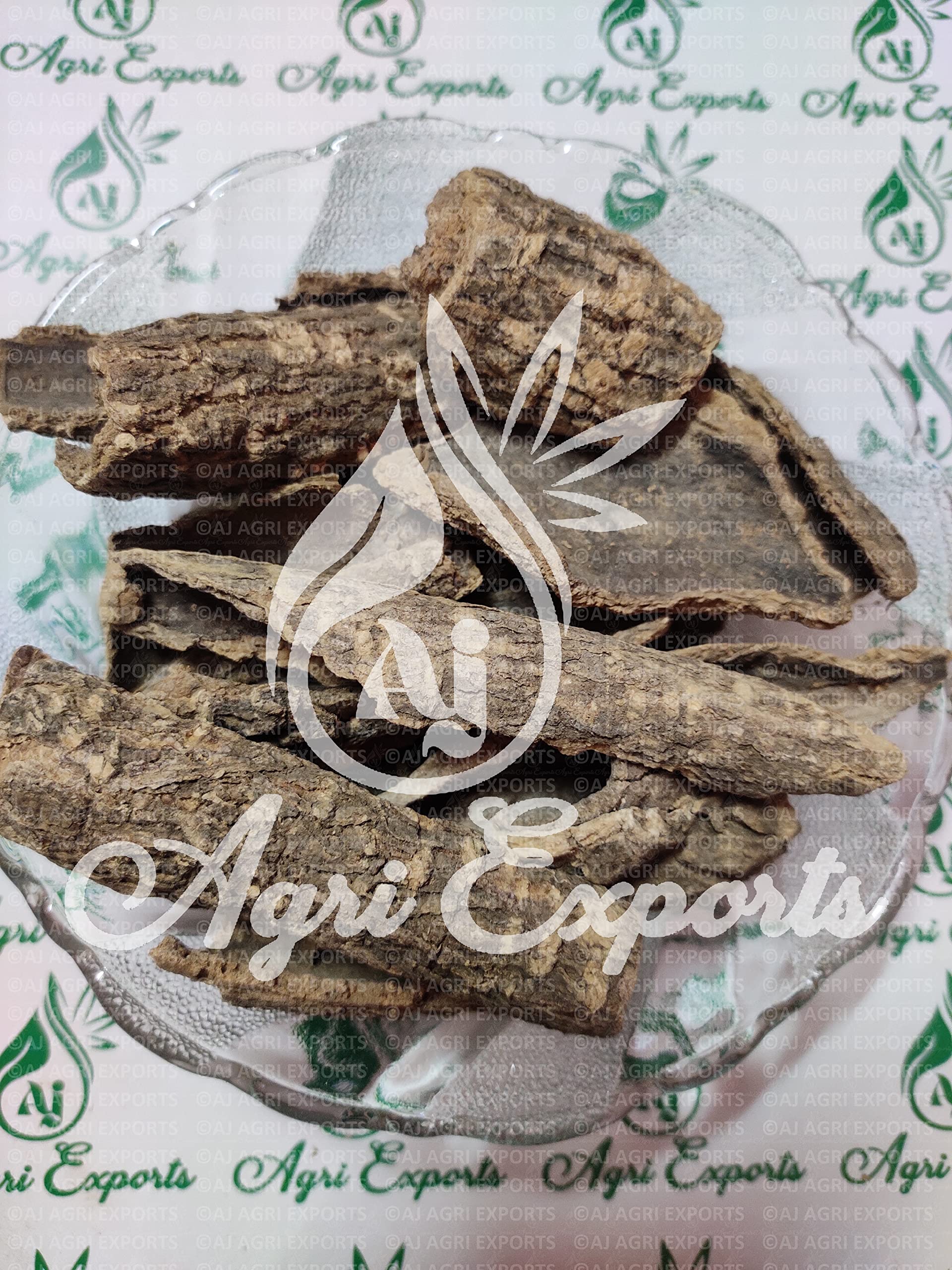 AJ AGRI EXPORTS Raw Saptaparni Chaal - Saptaparni Chhal - Saptaparni Chal - Saptaparni Bark - Raw Scholar Tree Bark - Alstonia Scholaris - सप्तपर्णी छाल (200 Grams) 2