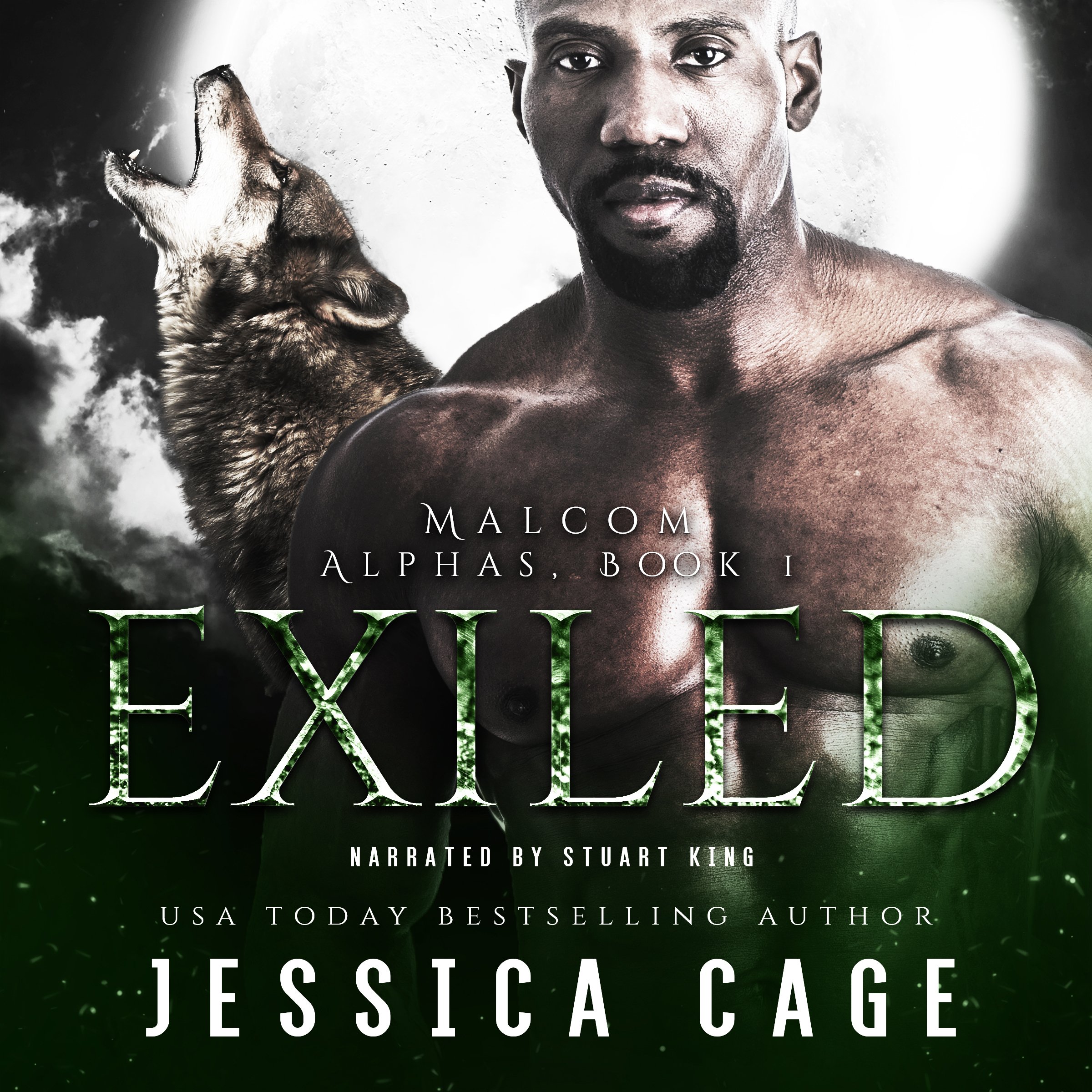 Cover art for Exiled: The Alphas, Book 1