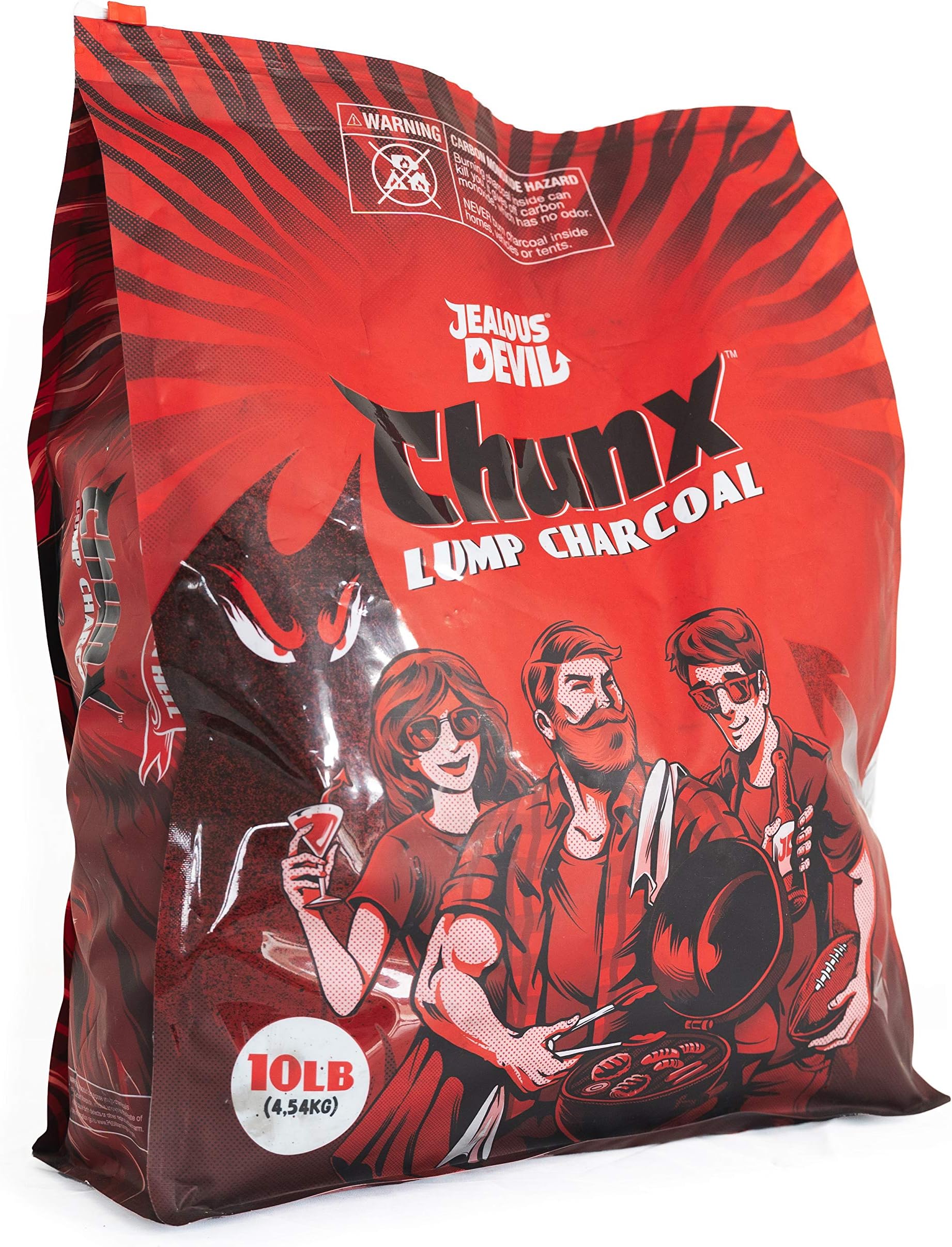 Jealous Devil All Natural Hardwood Lump Charcoal 20lb
