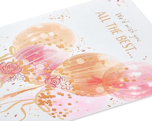 Miniatura 5 de American Greetings Tarjeta de boda, despedida de soltera o compromiso (Amazing Adventures)