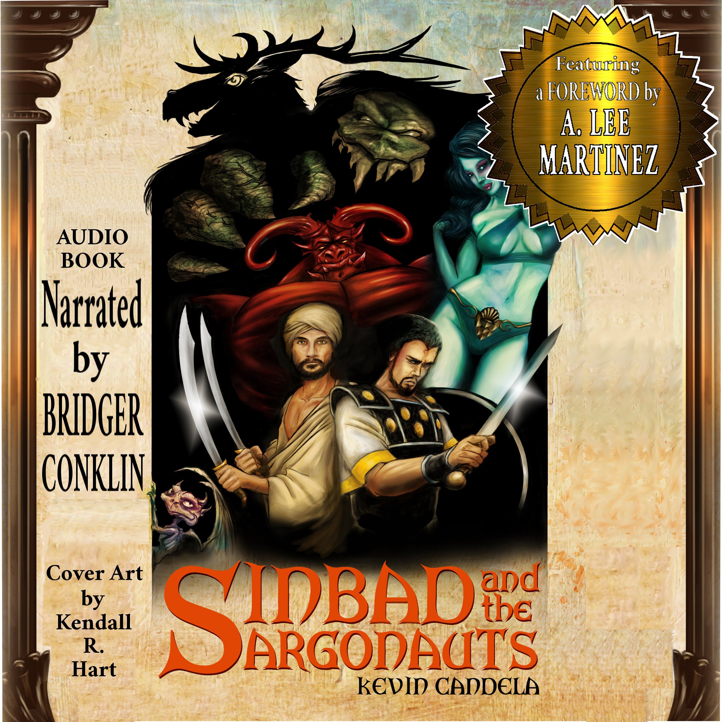 Cover art for Sinbad and the Argonauts