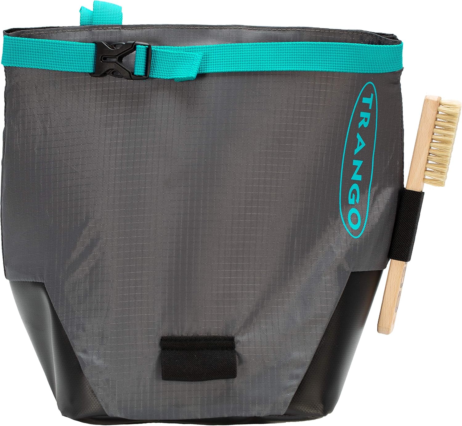 TRANGO Chaos Chalk Bucket for Rock Climbing, Teal