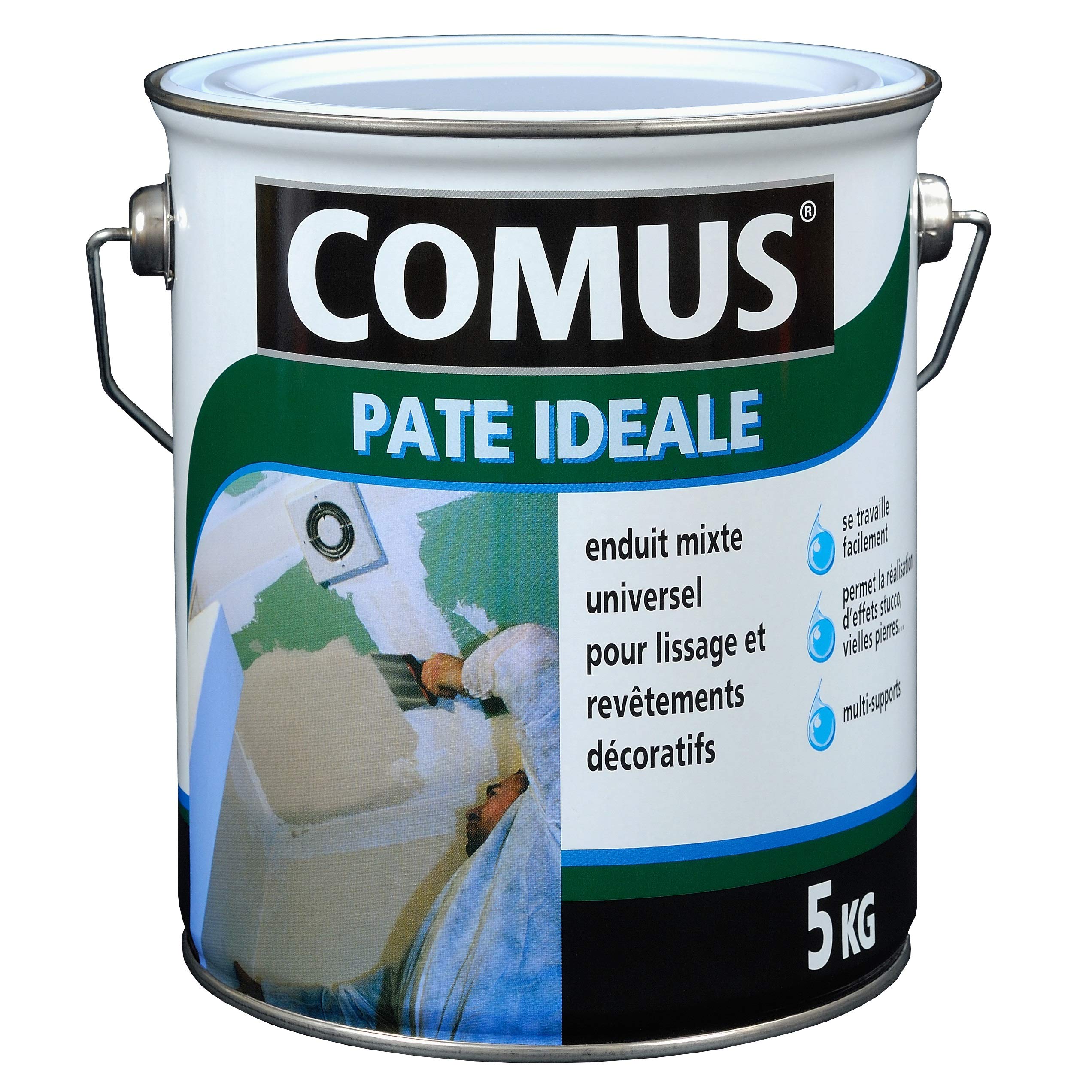 Comus Enduit pâte idéale Enduit pâte idéale 5KG