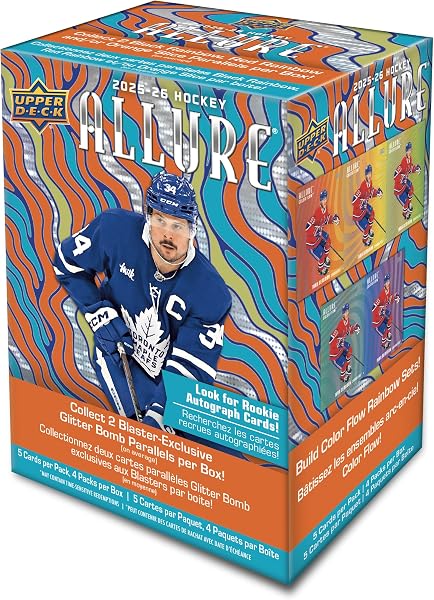 Upper Deck 2026 Allure Hockey Blaster Box - 1