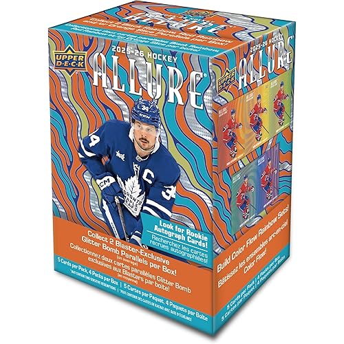 Upper Deck 2026 Allure Hockey Blaster Box