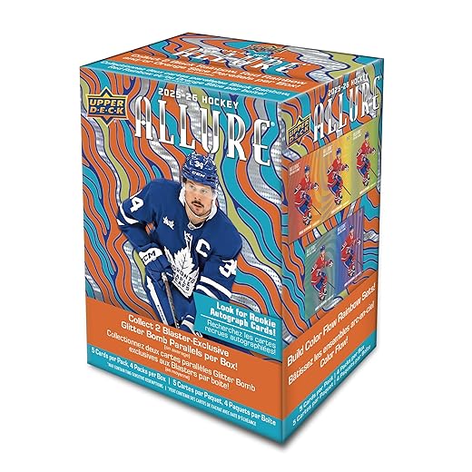 Upper Deck 2026 Allure Hockey Blaster Box
