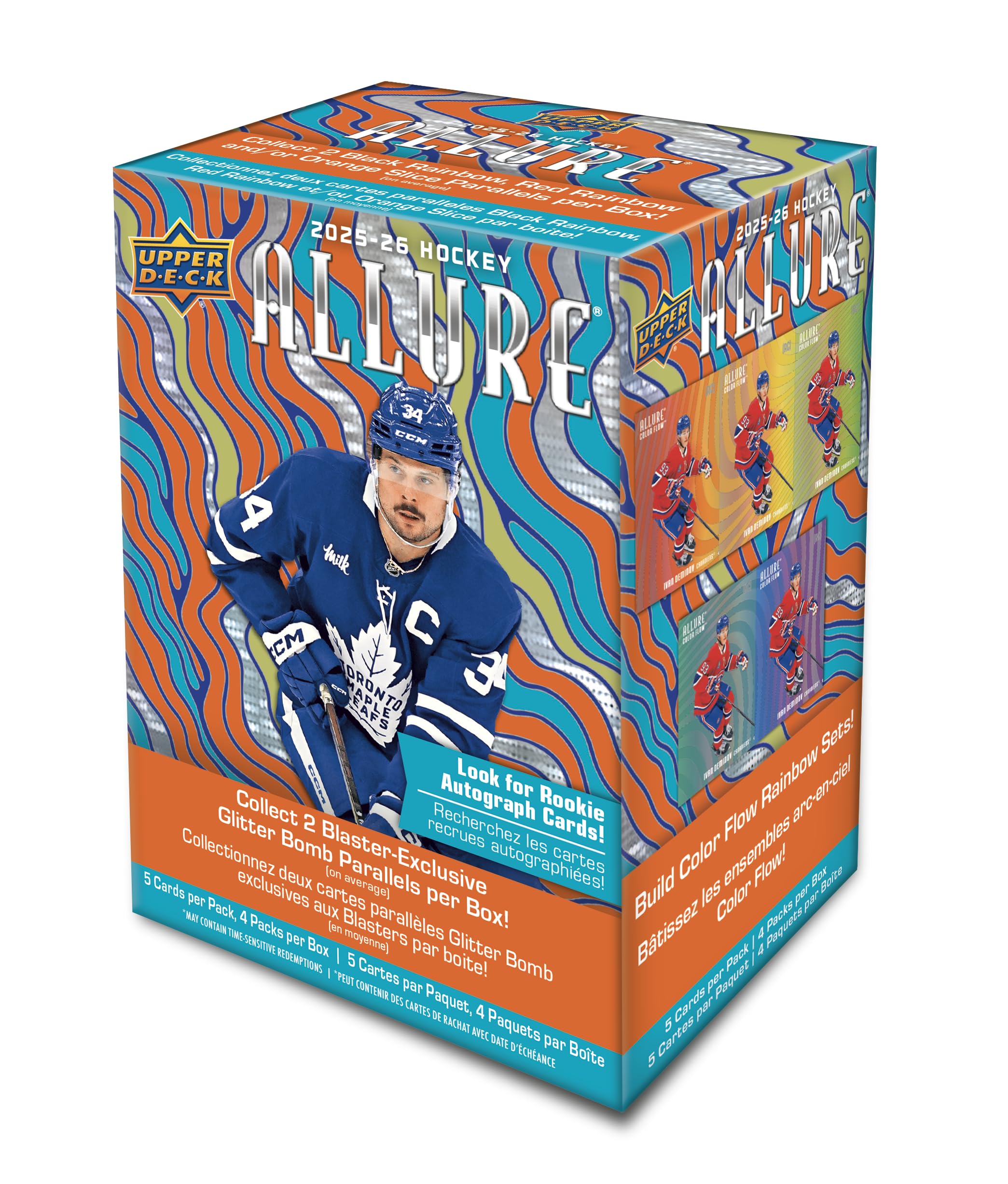 Amazon.com: Upper Deck 2026 Allure Hockey Blaster Box : Sports