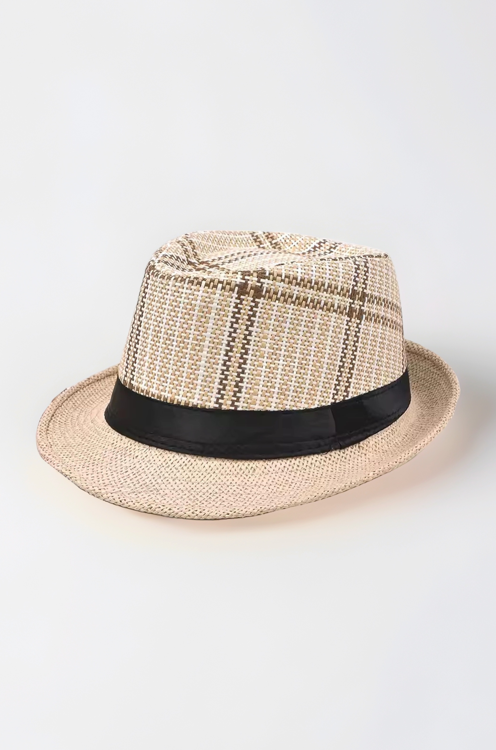 Fashion Black Trilby Hat/Fedora Hat Stylish Hat for Men