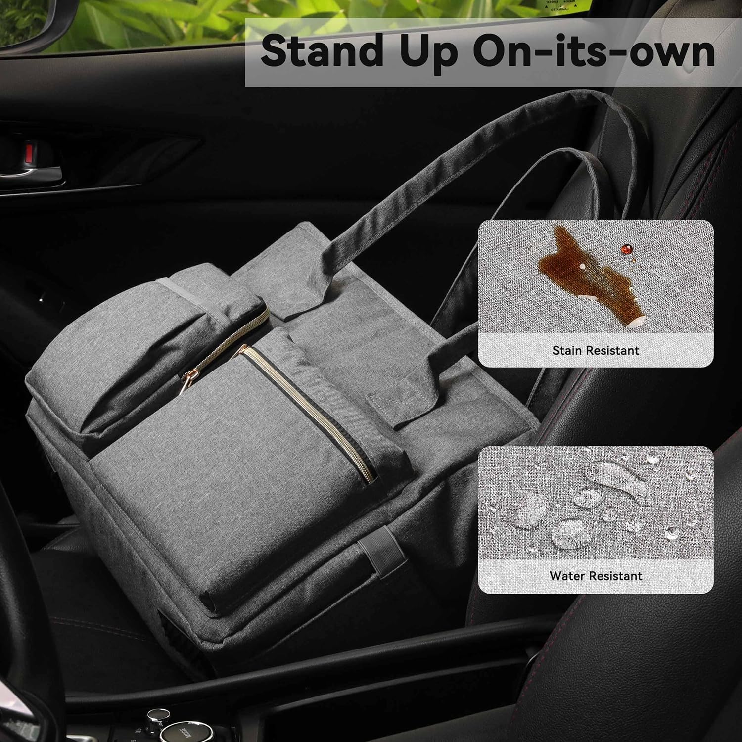 Nurse Bag - Large 17'' Tote for Work & Nursing School Essentials - Image 6