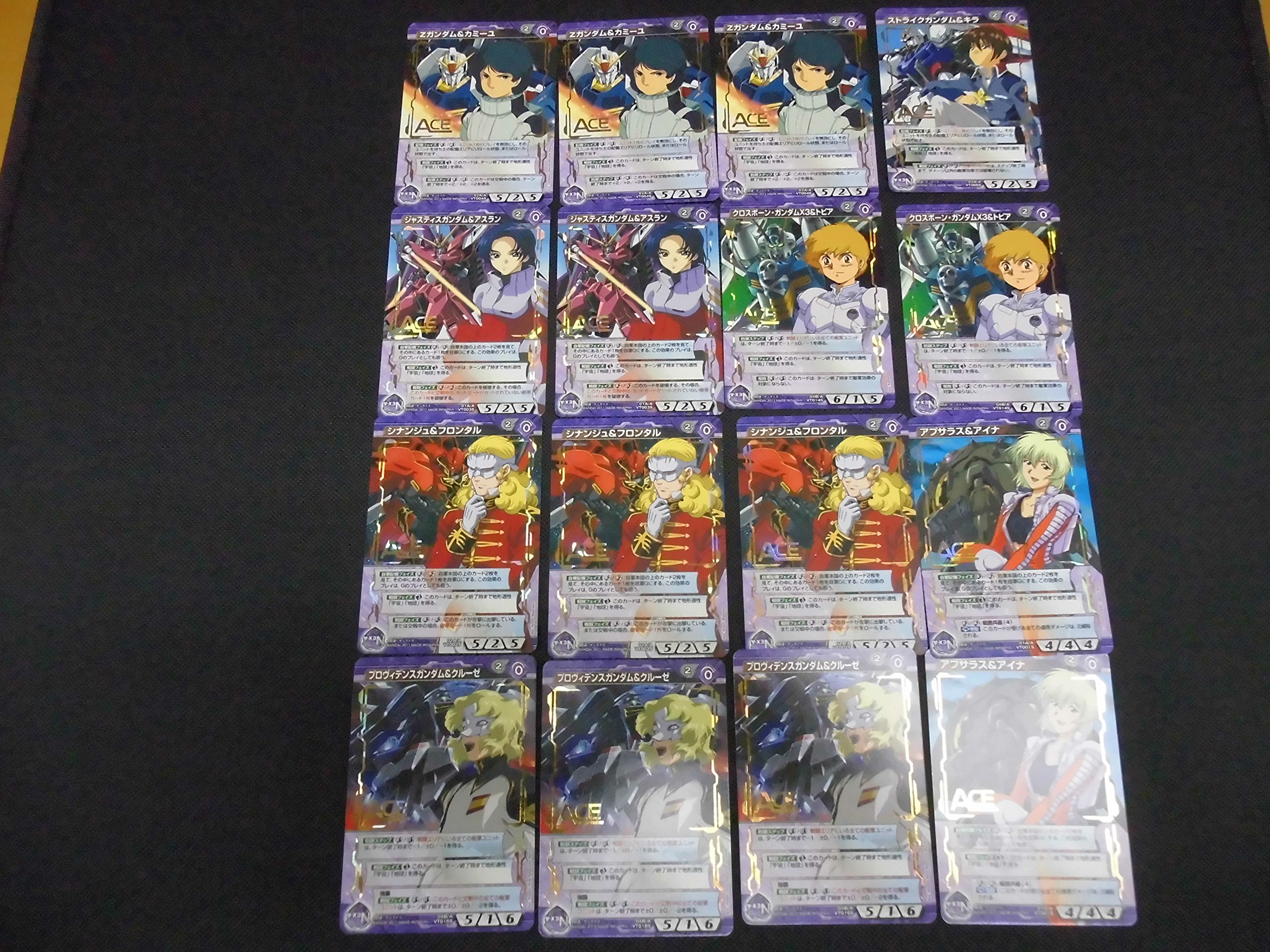 ガンダムウォー　ACEセット ガンダムウォー ACEセット 旧ガンダムウォー構築済みデッキ