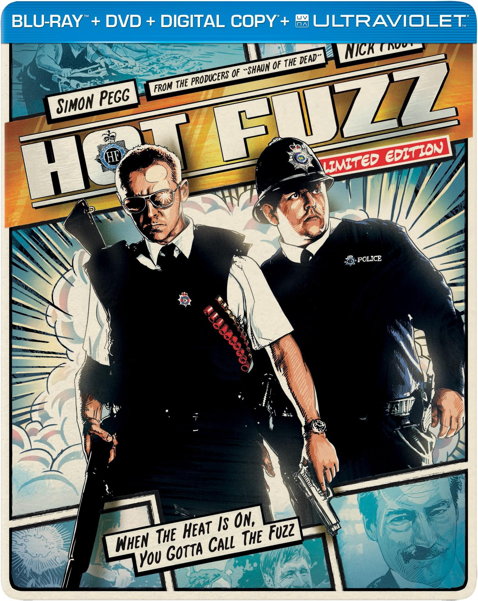 Hot Fuzz [Blu-ray]