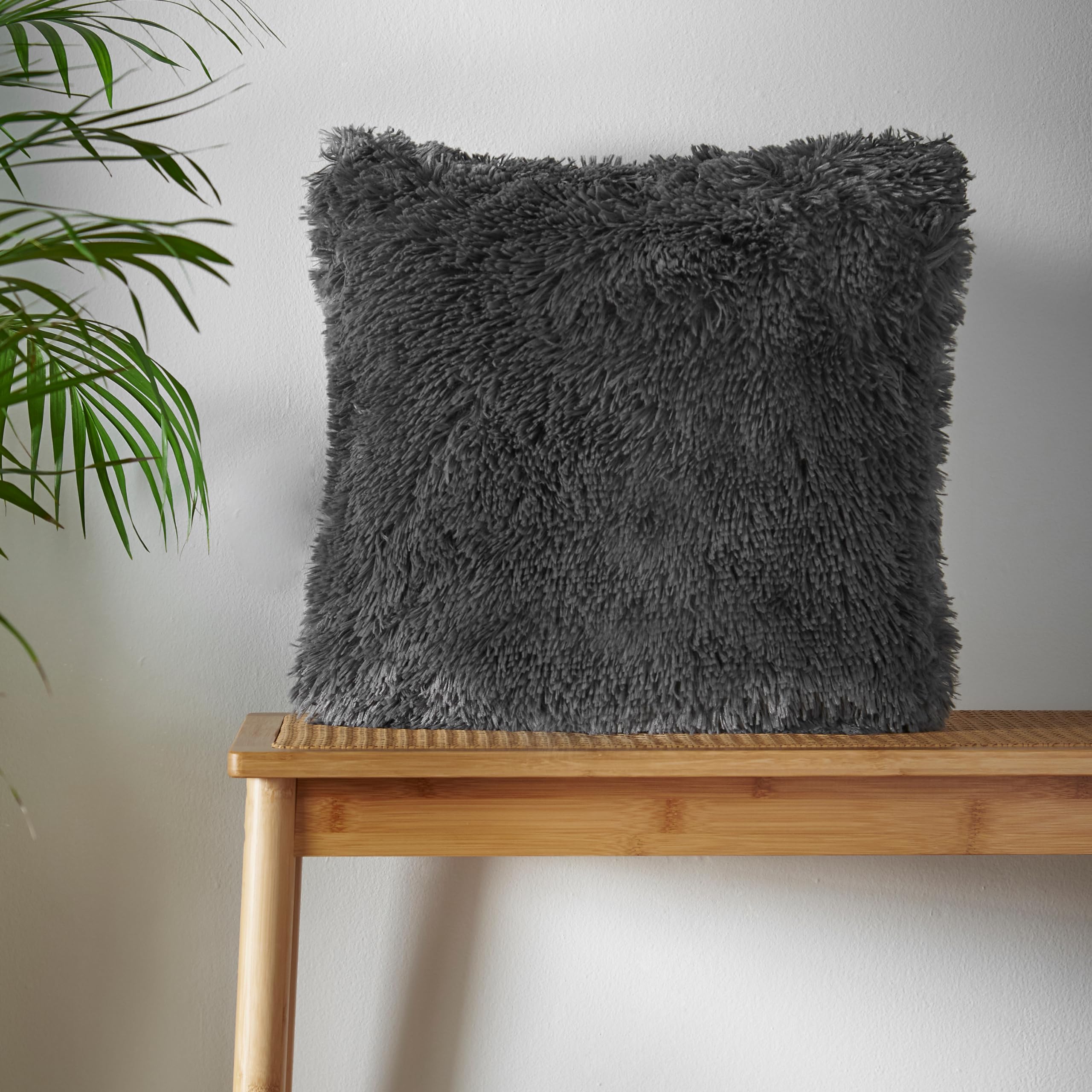 Catherine Lansfield Cuddly Cushion Natural, 45x45cm