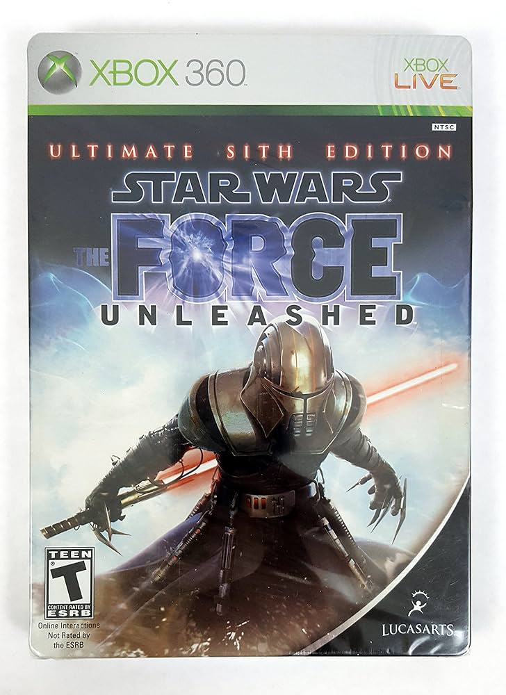 Star Wars: The Force Unleashed Ultimate Sith Edition - Xbox