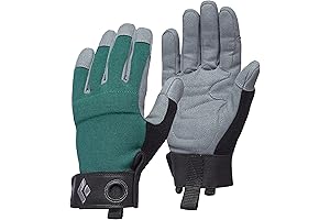 BLACK DIAMOND Womens Crag Ice Climbing Gloves for Belaying