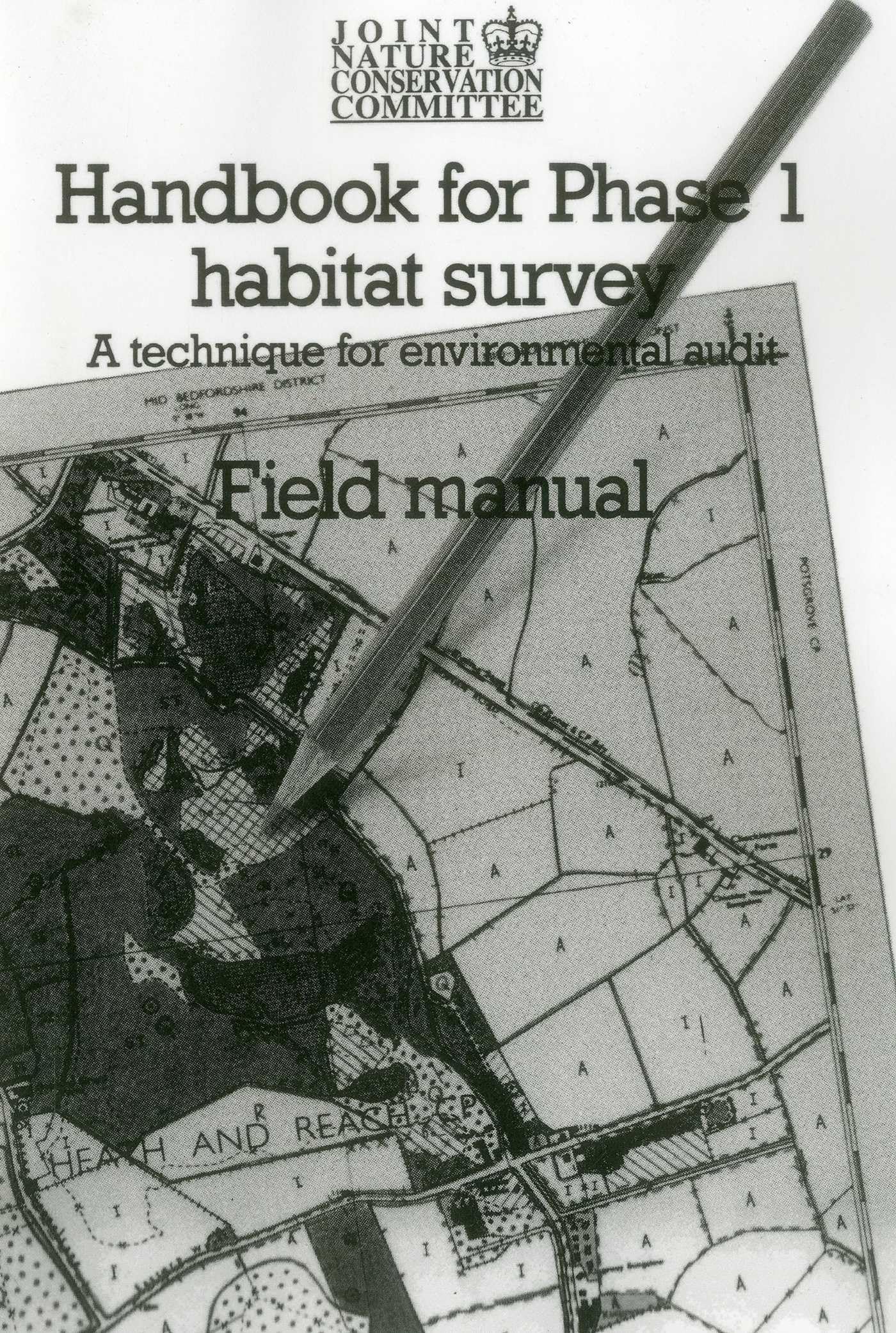 Handbook for Phase 1 Habitat Survey - Field Manual: A technique for environmental audit