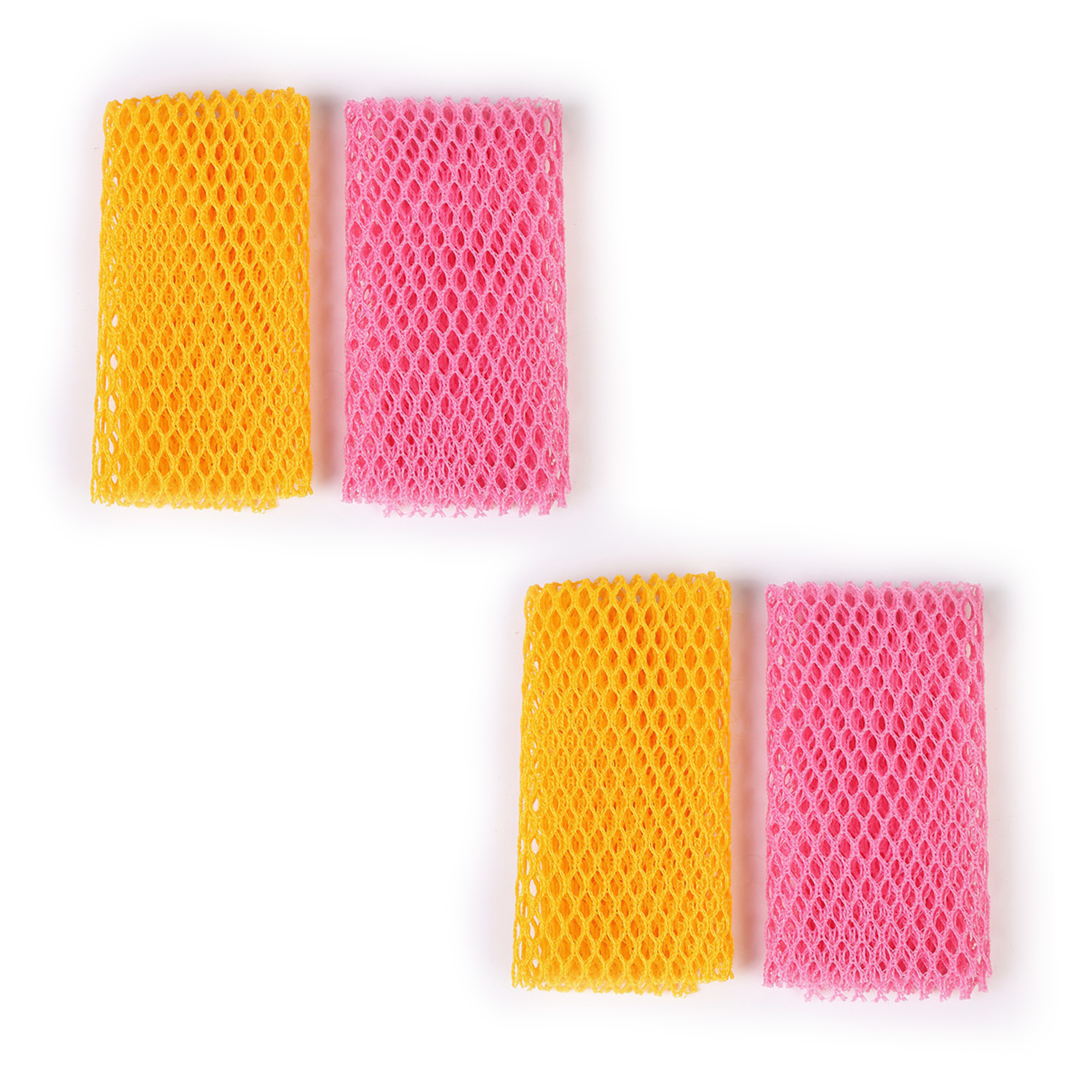 2 Chiffons Filet Lavage Vaisselle - Polyester Séchage Rapide - Anti-Odeur Et Lave-Vaisselle