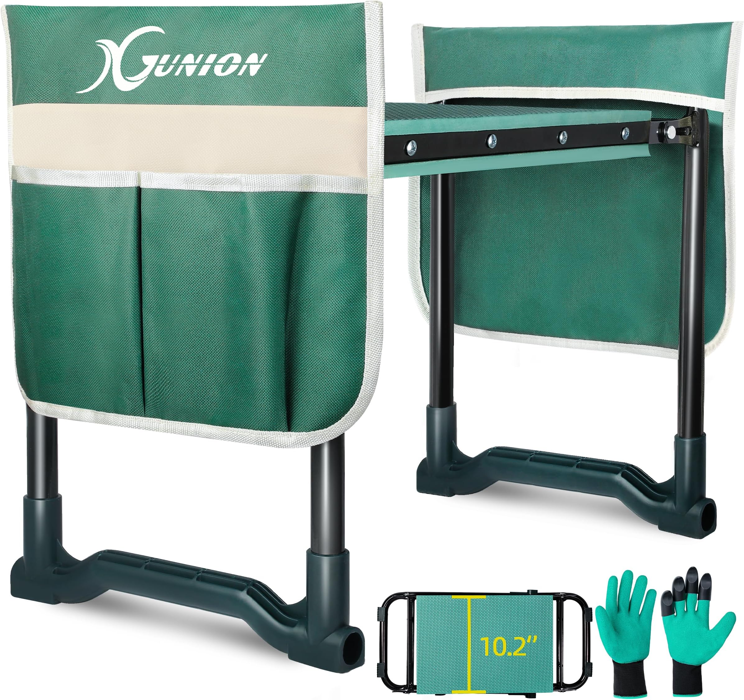 Amazon.com: Xgunion Garden Kneeler and Seat Garden Stool Heavy Duty ...