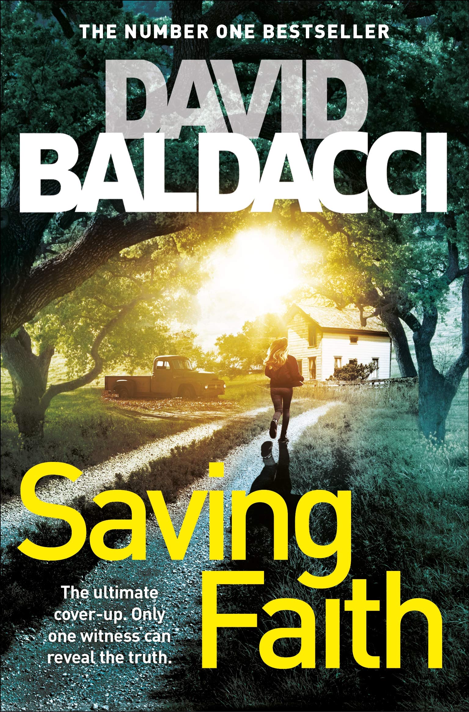 Saving Faith by David Baldacci (Paperback Book)