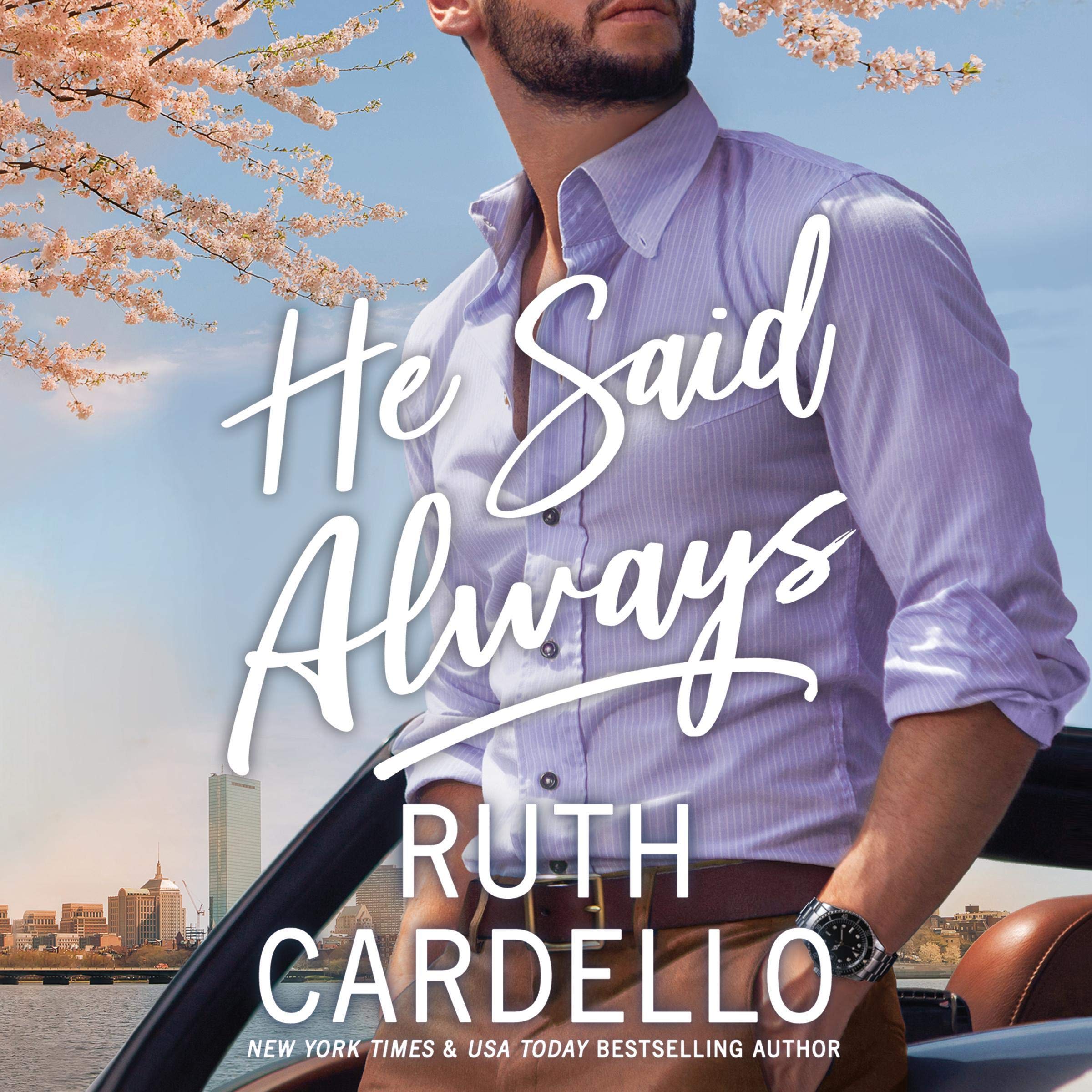Cover art for He Said Always