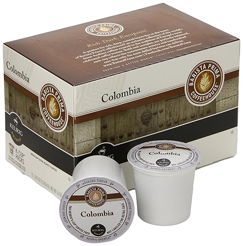Miniatura 4 de K-Cups Barista Prima Coffeehouse Colombiade Keurig, 72 unidades