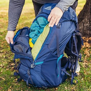 Gregory Jade 63L Women's Day Hiking Backpack, Small/Medium, Midnight Navy