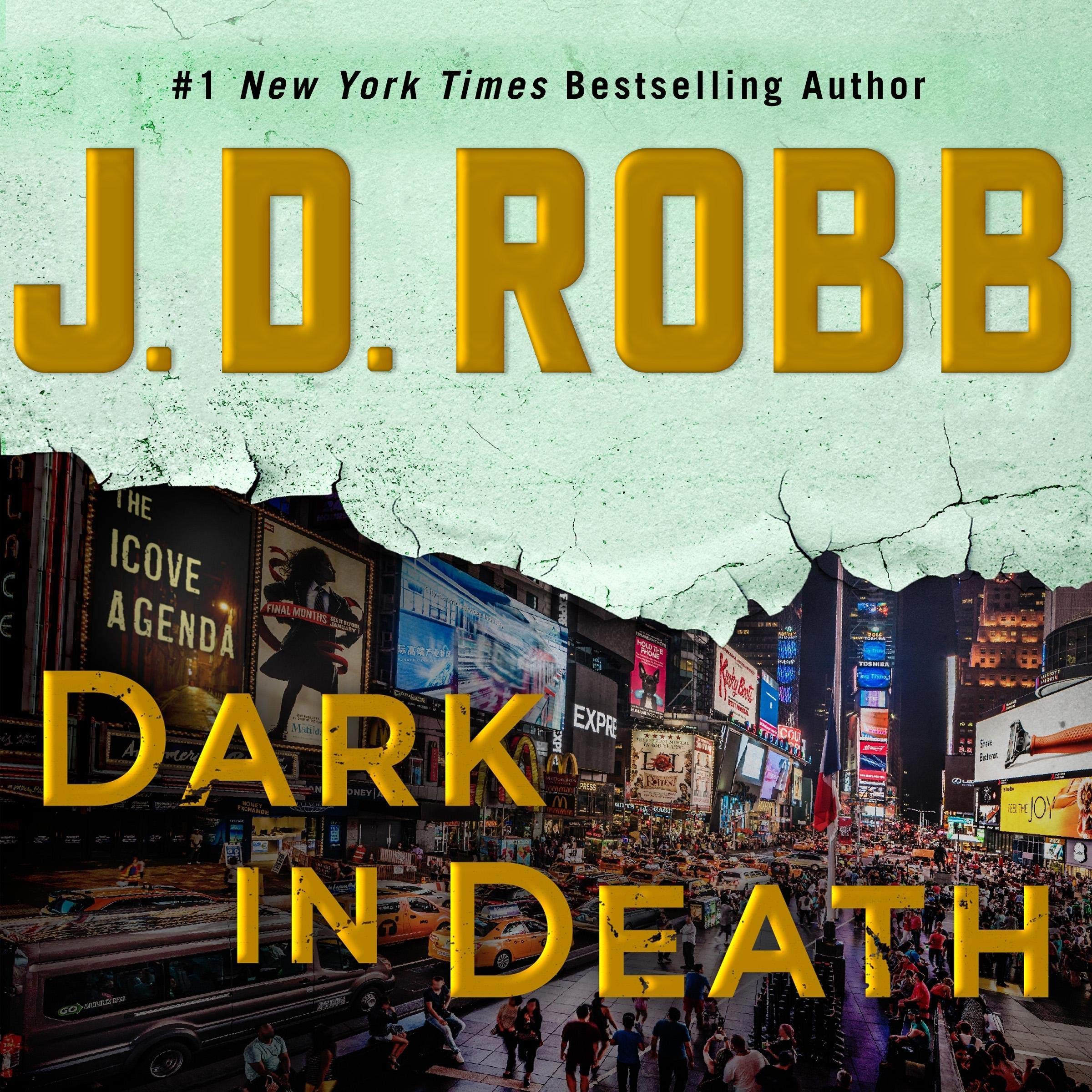 Cover art for Dark in Death