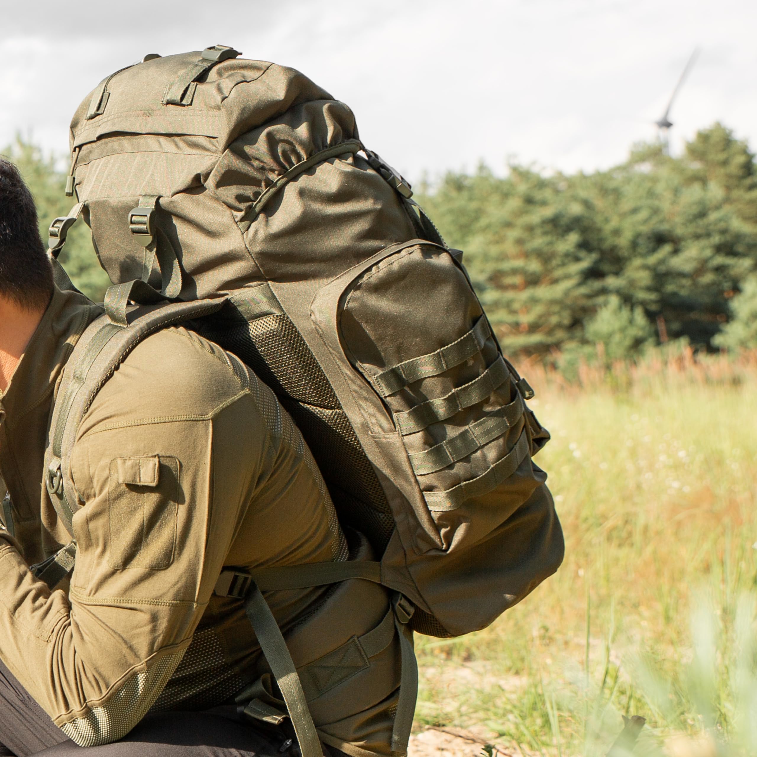 Mil-Tec BW Gen.II Sac à dos de combat Coyote foncé