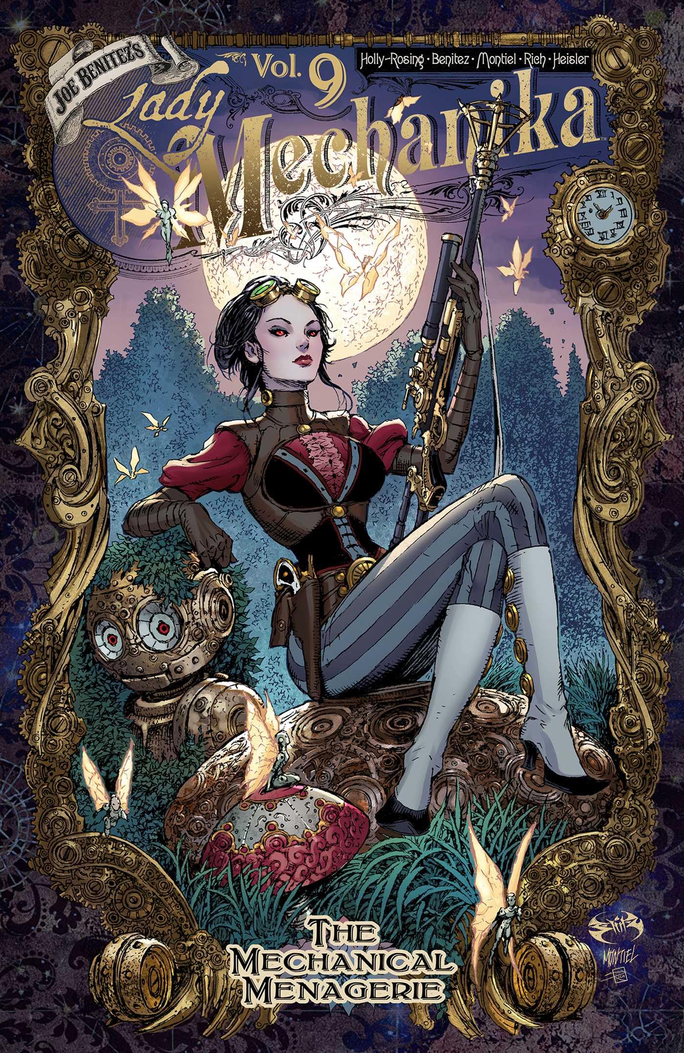 Lady Mechanika Volume 9: The Mechanical Menagerie