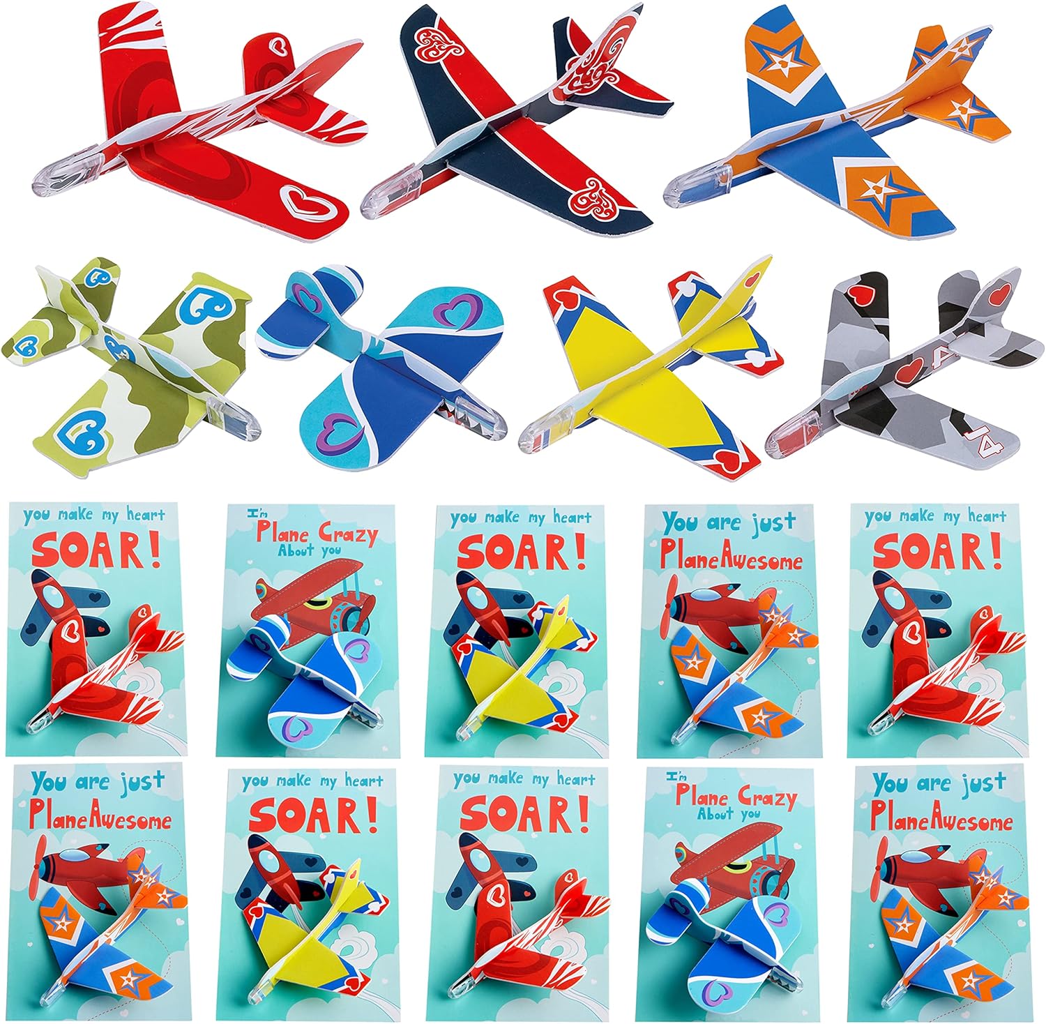 JOYIN 28 Pack Valentines Day Gifts Cards, Valentine's