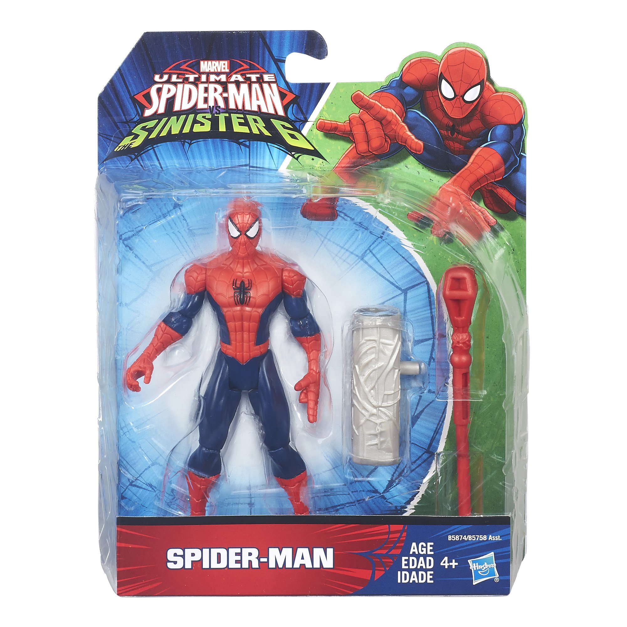 Buy Spiderman Spider Man Classic Spider Man Action Figure Online