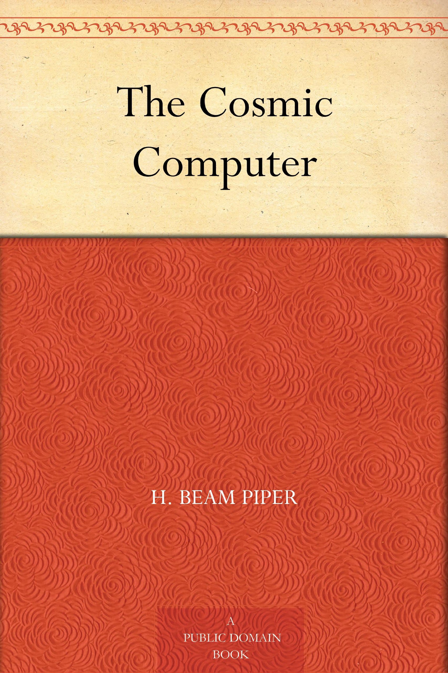 The Cosmic Computer