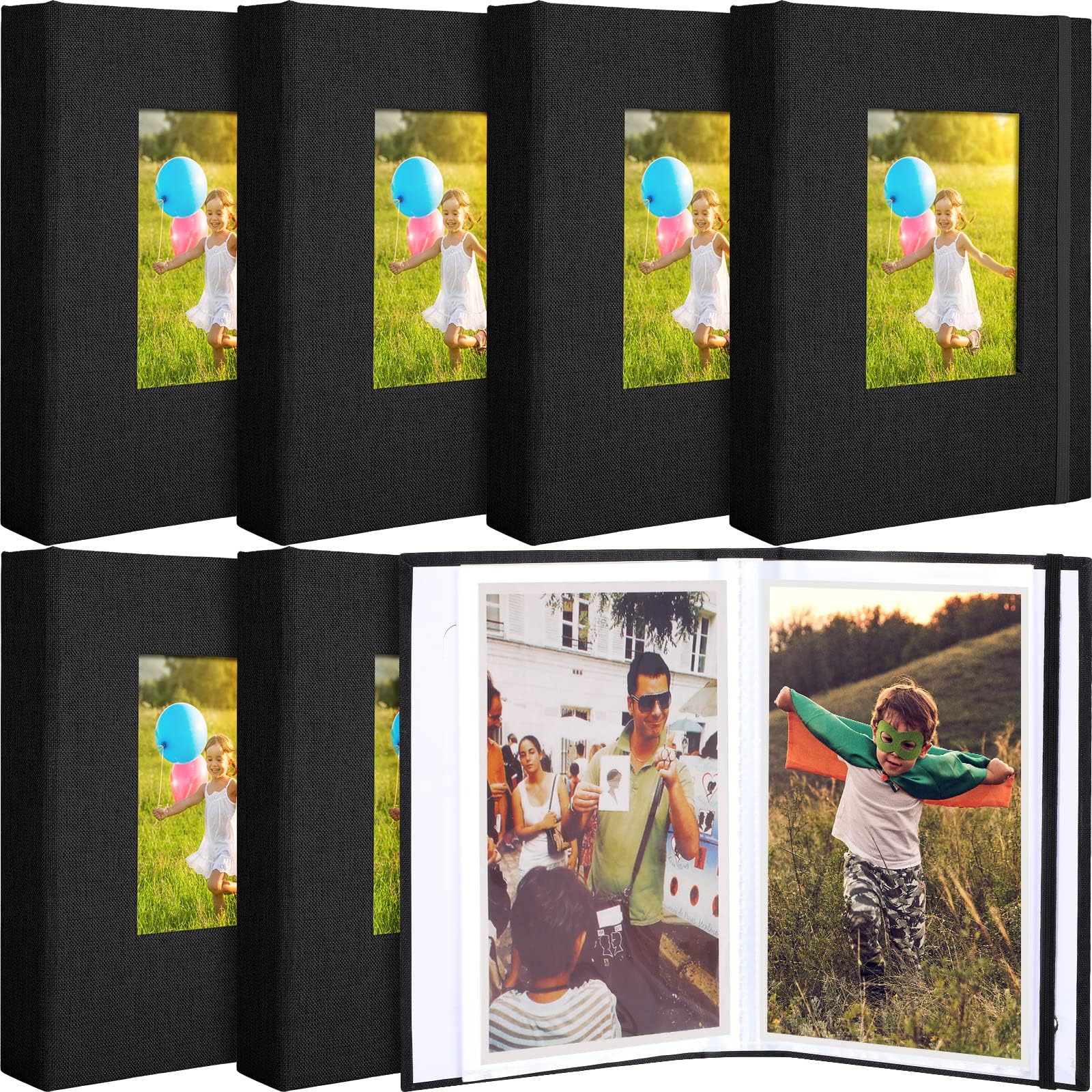 Amazon.com: 12 Pack Photo Mini Photo Album 4 x 6 Inch Small Picture ...