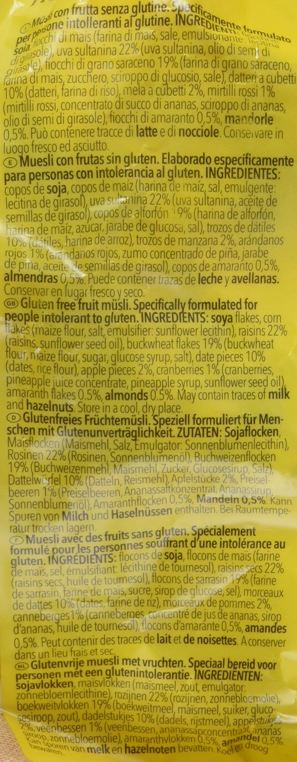 Dr. Schar Muesli Cereales - 375 g