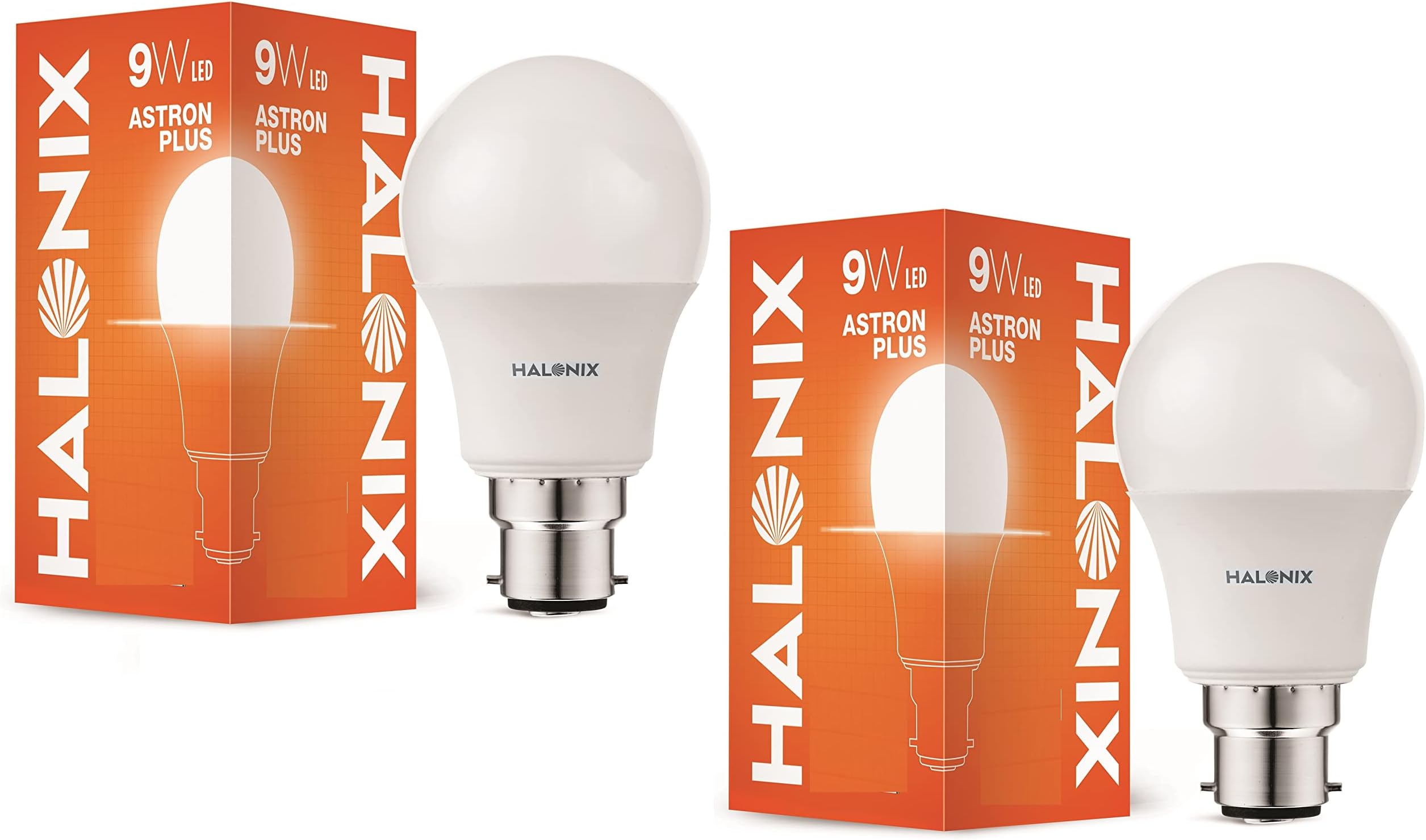 Halonix Prime 9W B22D 6500K Cool Day Light Inverter Rechargeable