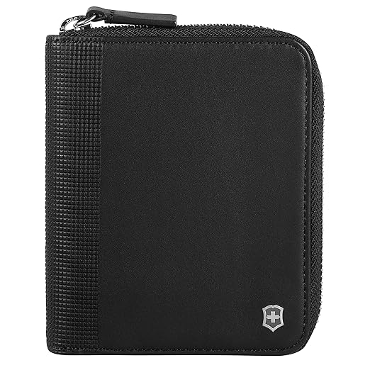 Victorinox Altius Alox, Clutch Wallet, Black (611576)