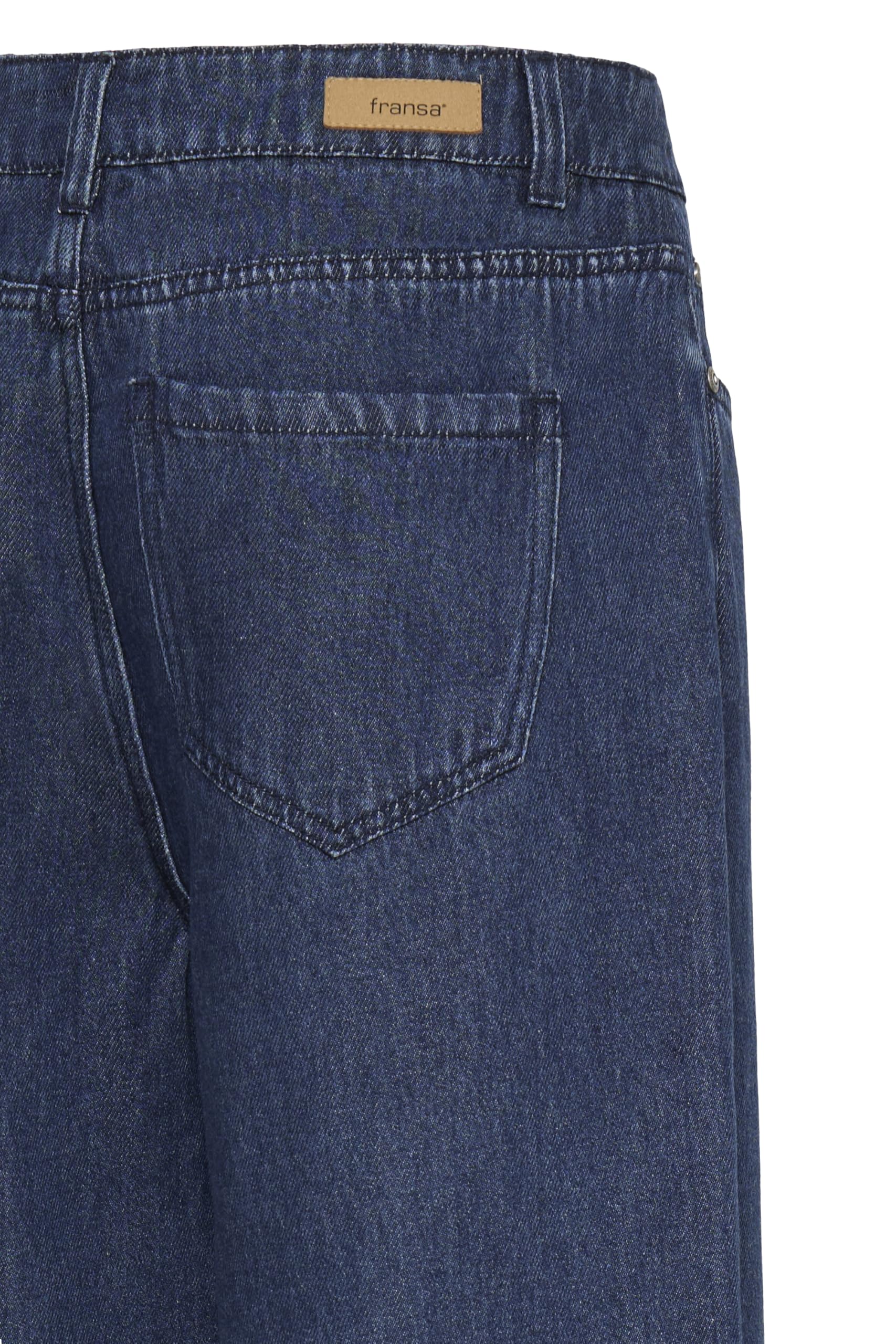 fransa Damen Jeans FRSUNNA Hohe Taille