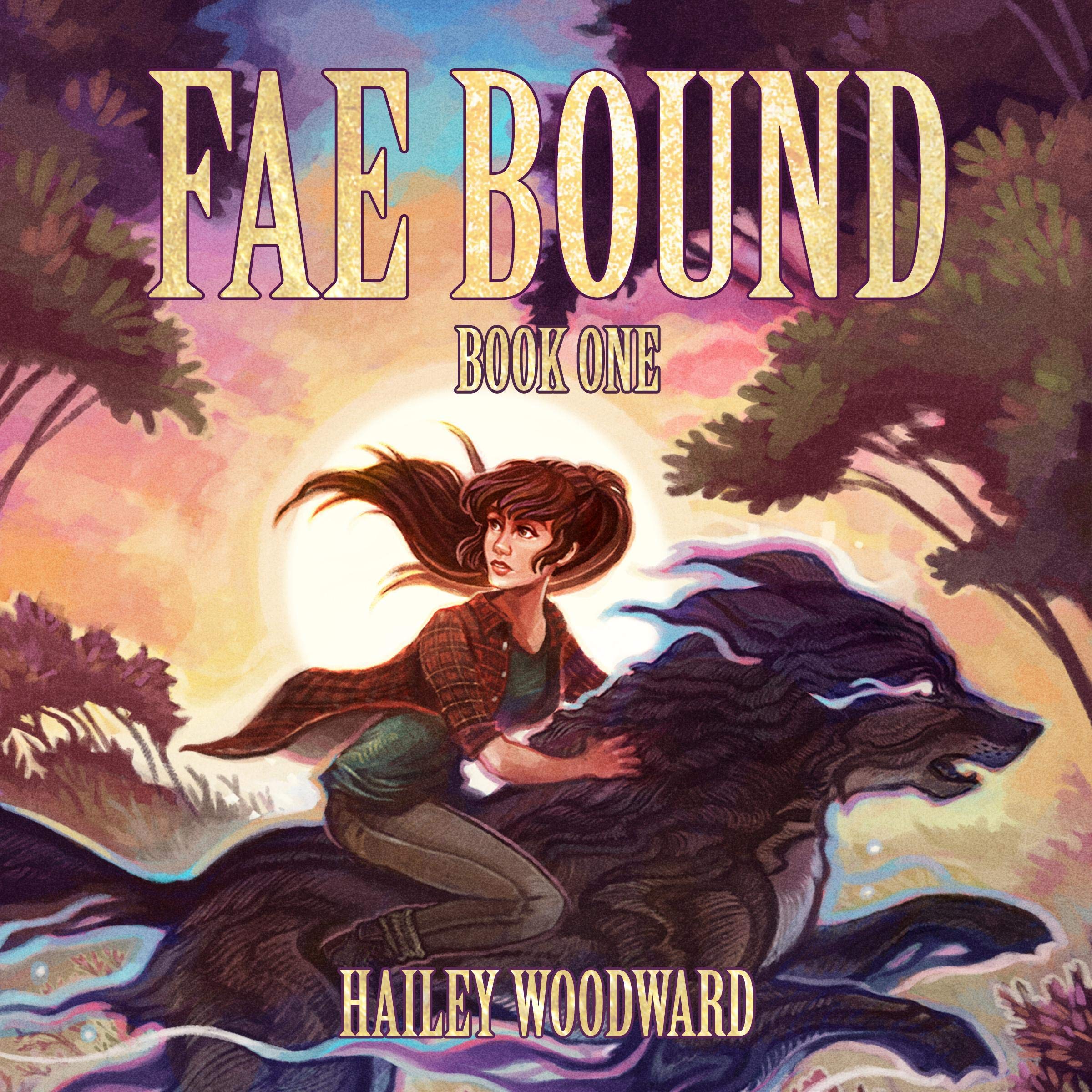 Cover art for Fae Bound: Book One