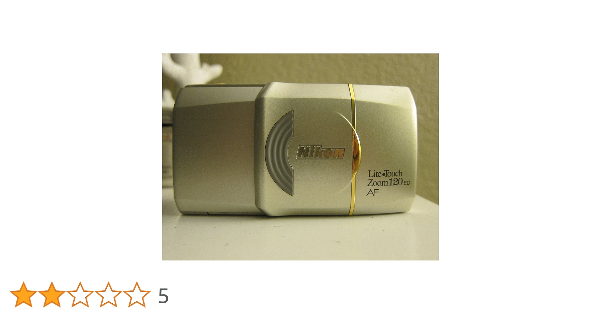 美品 Nikon ニコン Lite Touch Zoom 120ED QD Buy Nikon Lite Touch 120 ED/QD Zoom Date 35mm Camera Online at Low