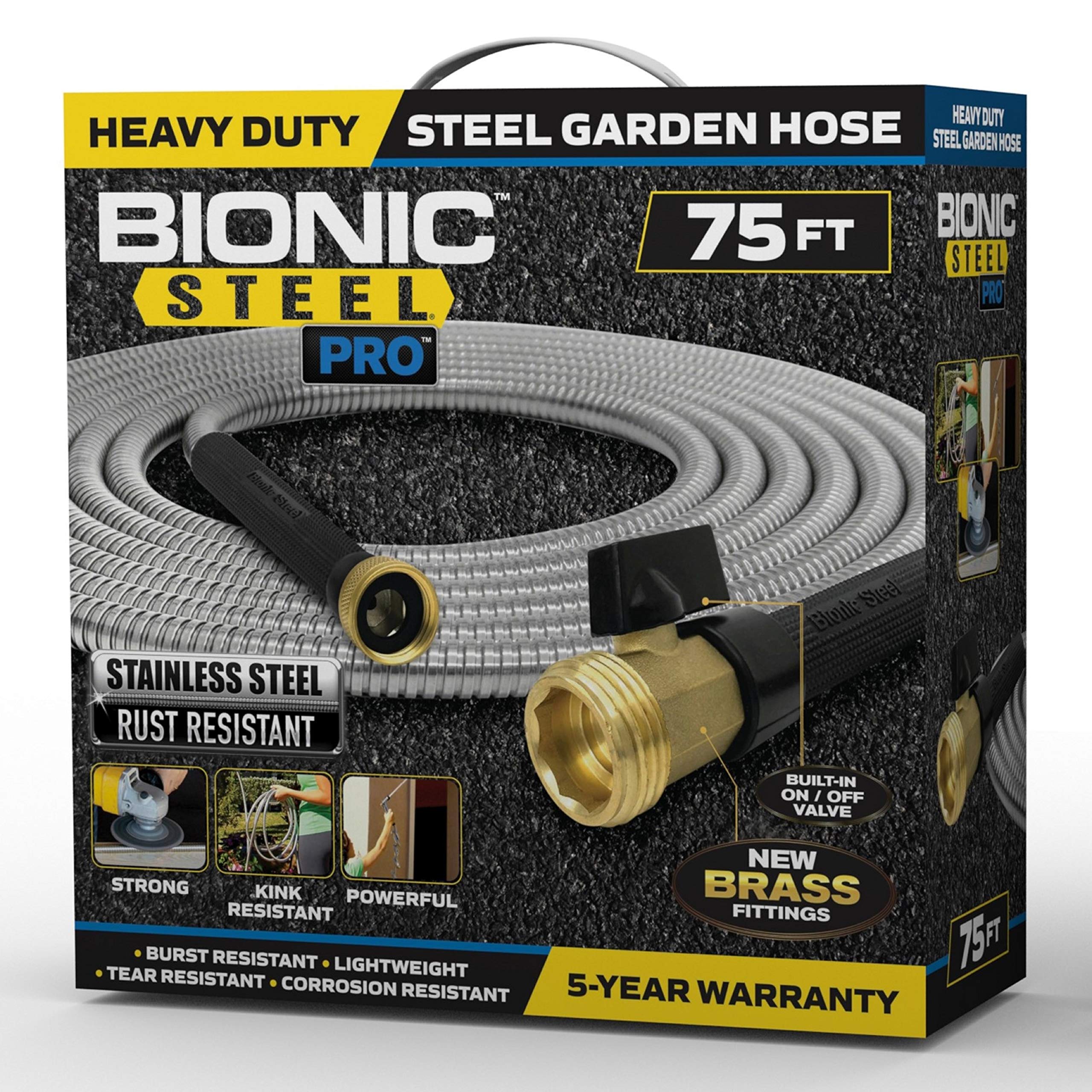 BIONIC STEELPro Garden Hose
