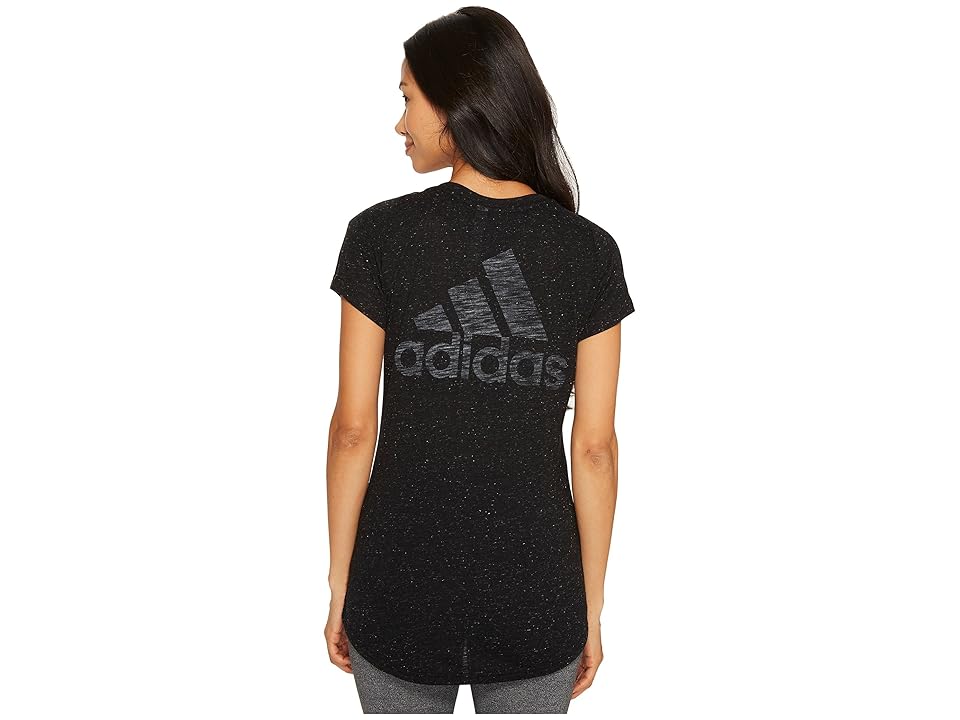 

adidas Winners Tee (Black) Women's T Shirt